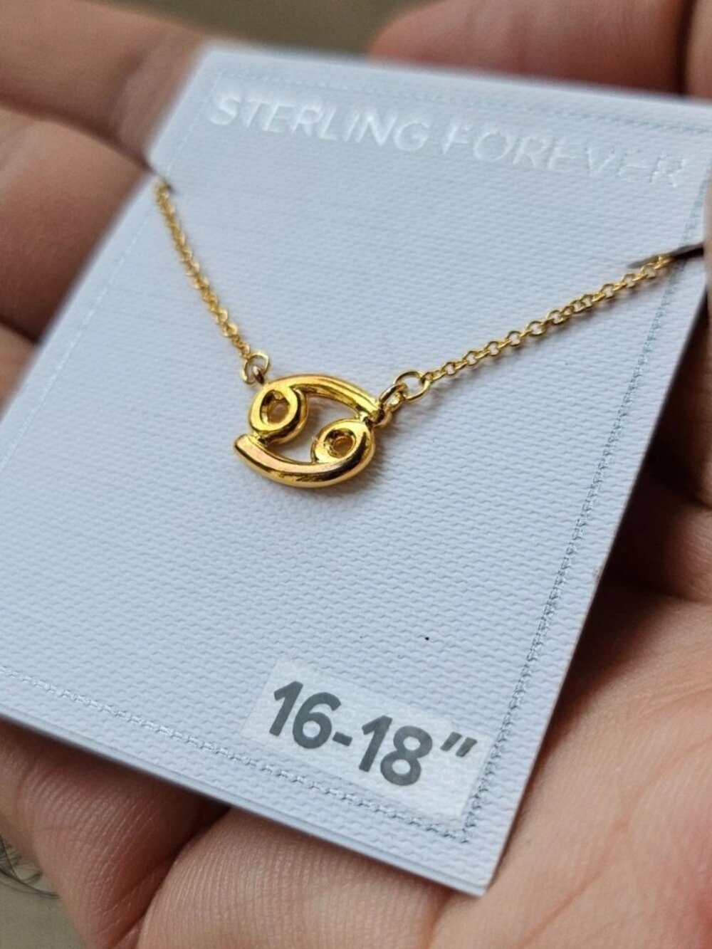 Sterling Silver Necklace Gold Tone Fashion Jewelry Necklace Adjustable 16018in - Picture 2 of 9